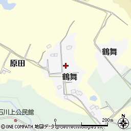 千葉県市原市鶴舞1267周辺の地図