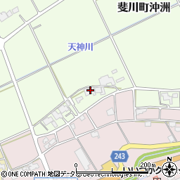 ダスキン平田周辺の地図