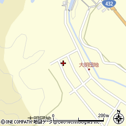 島根県松江市八雲町東岩坂1505-66周辺の地図