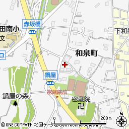 神奈川県横浜市泉区和泉町737周辺の地図