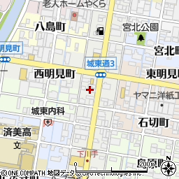 管清工業株式会社岐阜営業所周辺の地図
