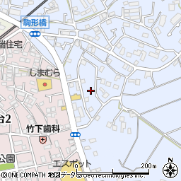 神奈川県伊勢原市池端418-12周辺の地図