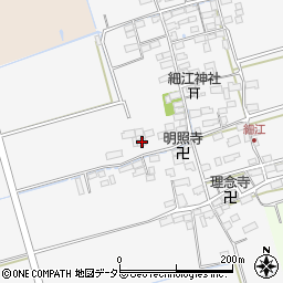 滋賀県長浜市細江町578周辺の地図