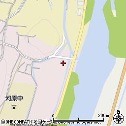 鳥取県鳥取市河原町曳田10周辺の地図