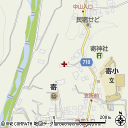 神奈川県足柄上郡松田町寄2513-7周辺の地図