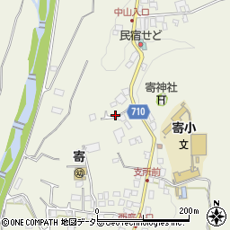 神奈川県足柄上郡松田町寄2527周辺の地図