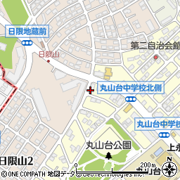 丸山飯店周辺の地図