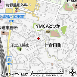 アーネス戸塚Ｂ周辺の地図