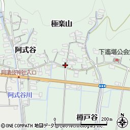 島根県出雲市大社町遙堪樽戸谷1432-1周辺の地図