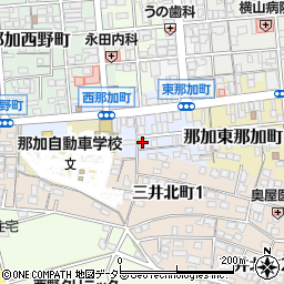 岐阜県各務原市那加西那加町47周辺の地図