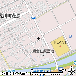 島根県出雲市斐川町荘原4120周辺の地図