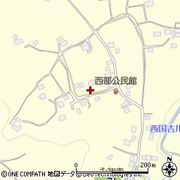 千葉県市原市西国吉877周辺の地図
