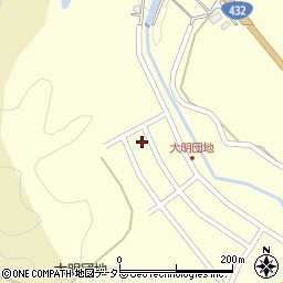 島根県松江市八雲町東岩坂1505-23周辺の地図