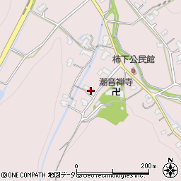 岐阜県可児市柿下228周辺の地図