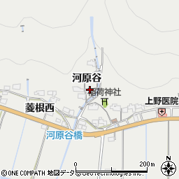 島根県出雲市大社町菱根1097周辺の地図