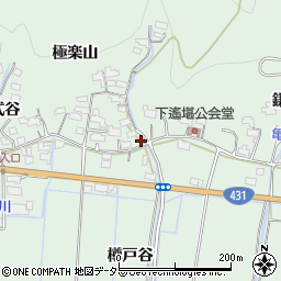 島根県出雲市大社町遙堪樽戸谷1403周辺の地図