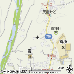神奈川県足柄上郡松田町寄2513周辺の地図