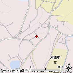 鳥取県鳥取市河原町曳田375周辺の地図