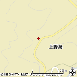 京都府福知山市上野条583周辺の地図