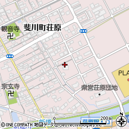 島根県出雲市斐川町荘原1130周辺の地図