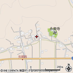 島根県出雲市矢尾町98周辺の地図
