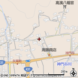 島根県出雲市矢尾町556周辺の地図