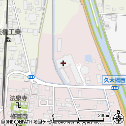 矢橋林業株式会社　鋼材事業部周辺の地図