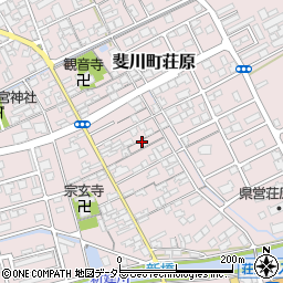 島根県出雲市斐川町荘原1024周辺の地図