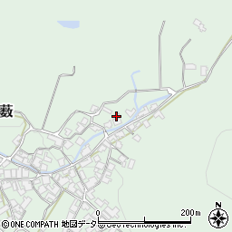 兵庫県養父市大薮675-2周辺の地図