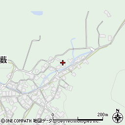 兵庫県養父市大薮675周辺の地図