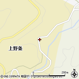 京都府福知山市上野条566周辺の地図
