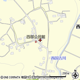 千葉県市原市西国吉838周辺の地図