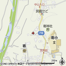 神奈川県足柄上郡松田町寄2513-3周辺の地図