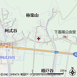 島根県出雲市大社町遙堪樽戸谷1407周辺の地図