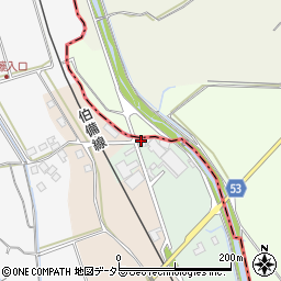 鳥取県西伯郡伯耆町押口353周辺の地図