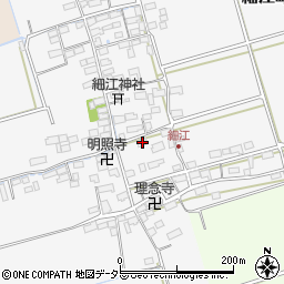 滋賀県長浜市細江町439周辺の地図