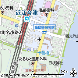 佐加田周辺の地図