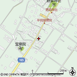 千葉県袖ケ浦市野里698周辺の地図