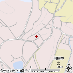 鳥取県鳥取市河原町曳田376周辺の地図
