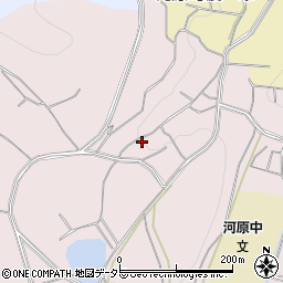 鳥取県鳥取市河原町曳田374周辺の地図