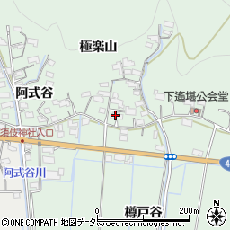 島根県出雲市大社町遙堪樽戸谷周辺の地図