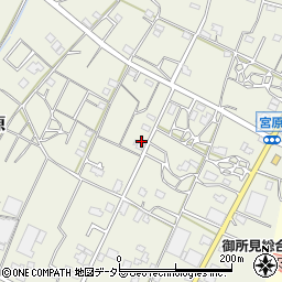 神奈川県藤沢市宮原周辺の地図
