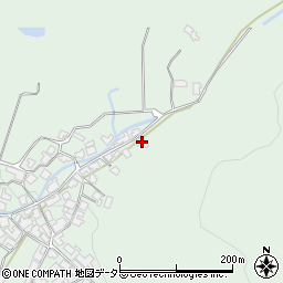 兵庫県養父市大薮424周辺の地図