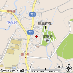 神奈川県秦野市寺山785周辺の地図