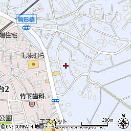 神奈川県伊勢原市池端418-10周辺の地図