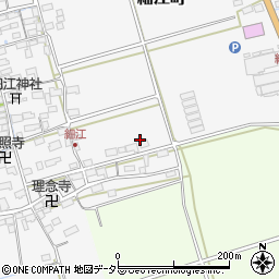 滋賀県長浜市細江町191周辺の地図