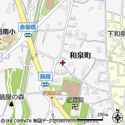 神奈川県横浜市泉区和泉町757周辺の地図