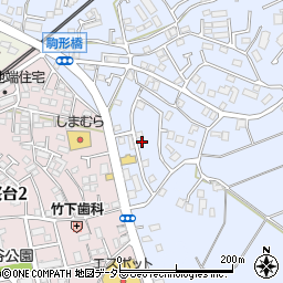 神奈川県伊勢原市池端418-22周辺の地図