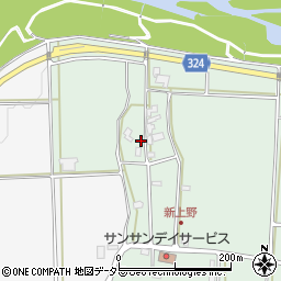 鳥取県八頭郡八頭町上野57周辺の地図