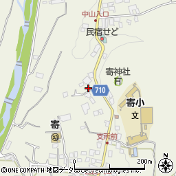 神奈川県足柄上郡松田町寄2328周辺の地図